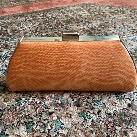 Handbags - Leather clutch